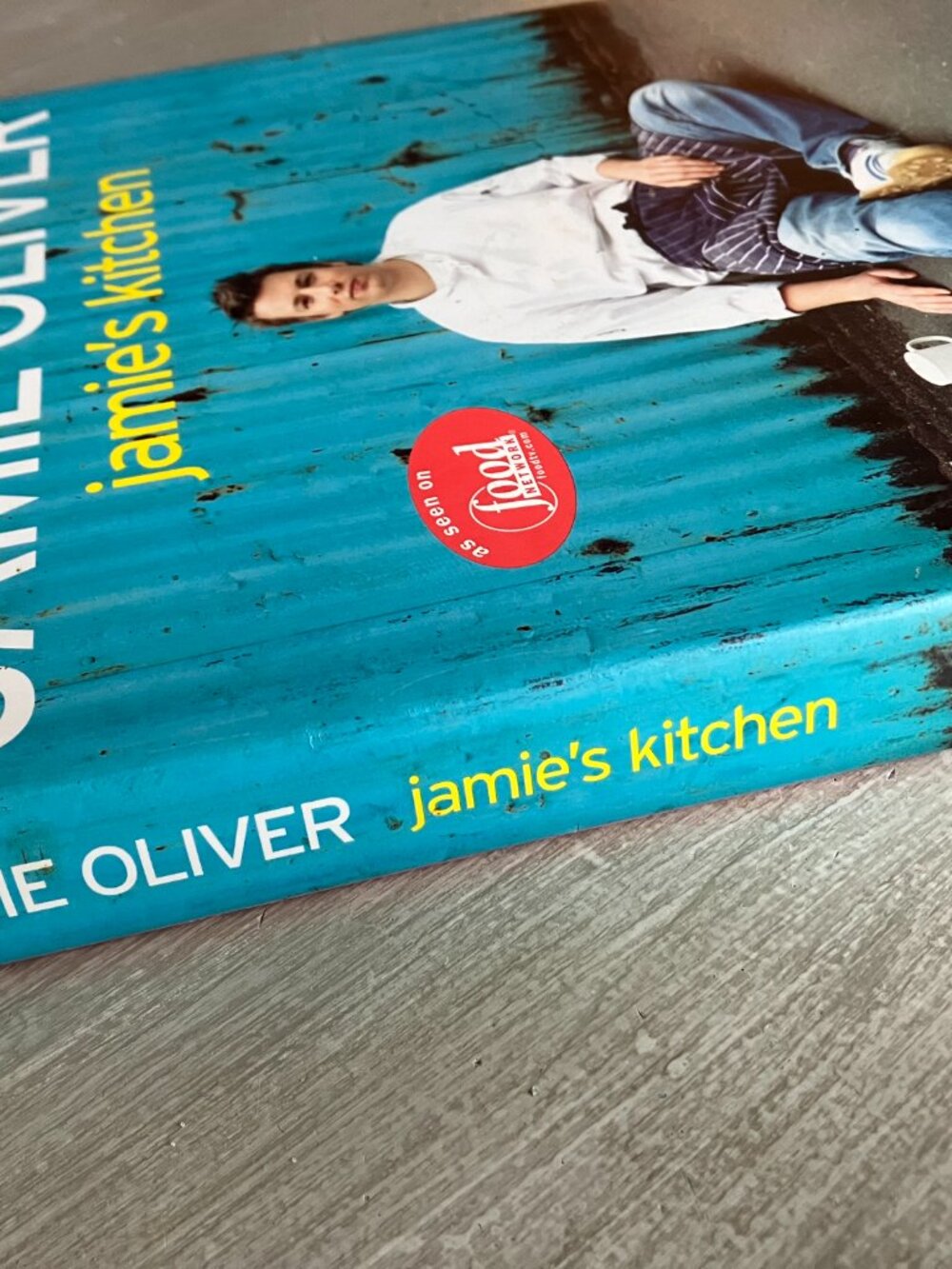 $10 Add On Jamies Kitchen VTG 2002 A Cooking Course for Everyone by Jamie Oliver - Picture 10 of 10